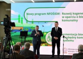 Biogaz z odpadów komunalnych i osadów ściekowych do wytwarzania energii. Można składać wnioski. W puli 1,5 mld zł