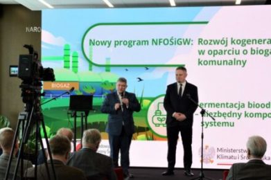 Biogaz z odpadów komunalnych i osadów ściekowych do wytwarzania energii. Można składać wnioski. W puli 1,5 mld zł